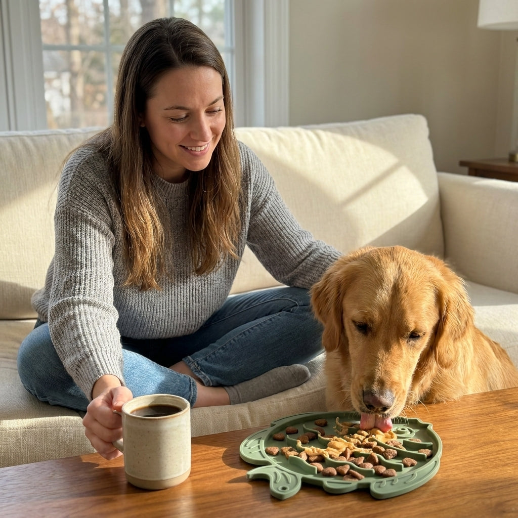 PawPipie™ Calm Dog Lick Mat Set — 2-Pack