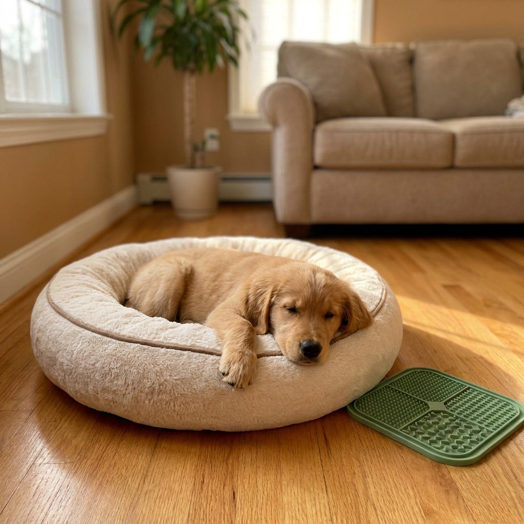 How to Create a Calm Space for an Anxious Dog at Home