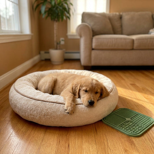 How to Create a Calm Space for an Anxious Dog at Home