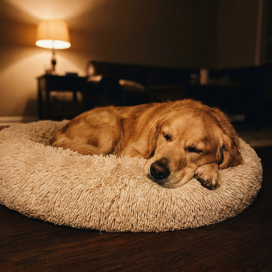 How to Help Your Anxious Dog Relax at Night (5 Things That Actually Work)