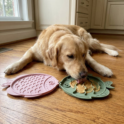 PawPipie™ Calm Dog Lick Mat Set — 2-Pack